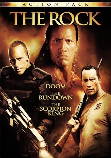 The Rock Action Pack (Doom / The Rundown / The Scorpion King)