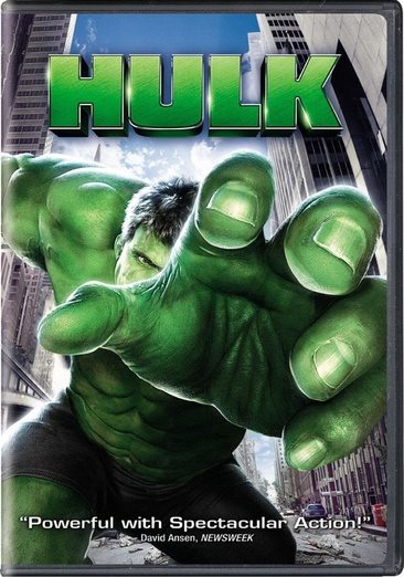 Hulk (Widescreen) cover