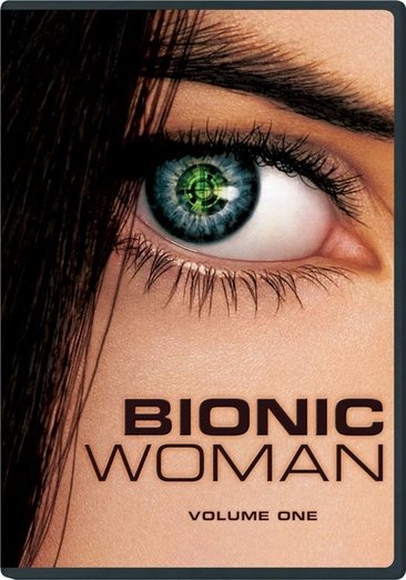 Bionic Woman: Volume One cover