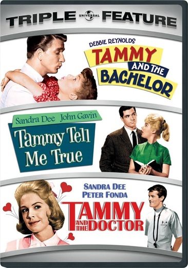 Tammy and the Bachelor / Tammy Tell Me True / Tammy and the Doctor (Triple Feature) cover