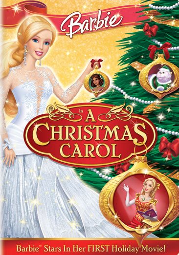 Barbie in a Christmas Carol cover