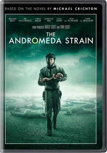 The Andromeda Strain Miniseries cover
