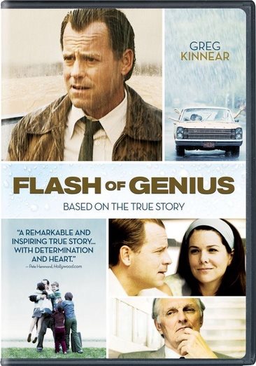 Flash of Genius [DVD] cover