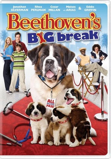 Beethoven's Big Break [DVD] cover