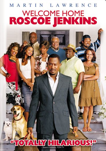 Welcome Home Roscoe Jenkins (Full Screen Edition) cover