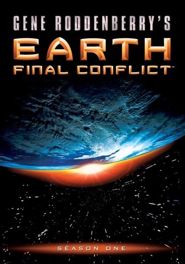 Gene Roddenberry's Earth: Final Conflict - Season One [DVD] cover