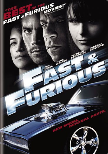 Fast & Furious cover