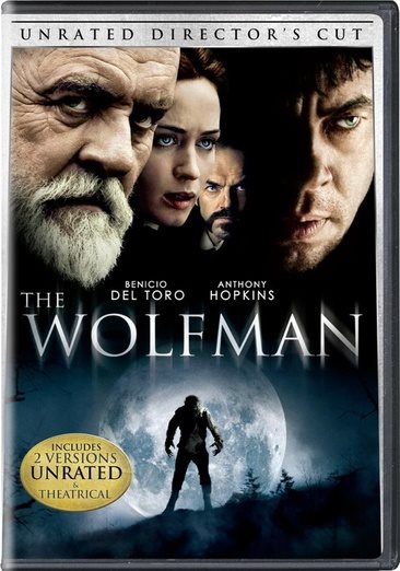 The Wolfman (2010) cover