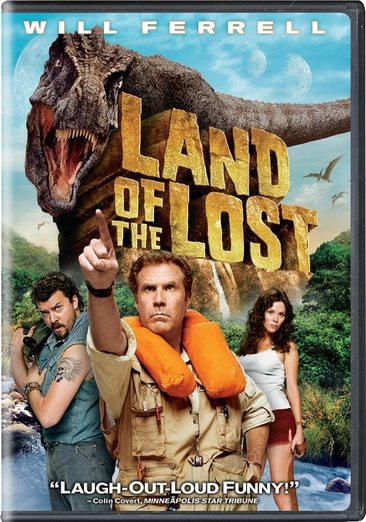 Land of the Lost cover