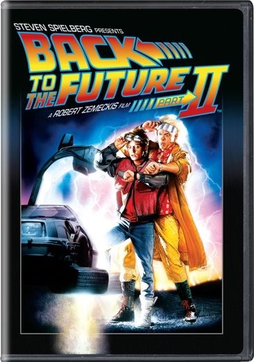 Back to the Future Part II cover