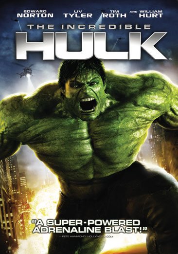 Incredible Hulk [DVD] [2008] [Region 1] [US Import] [NTSC] cover