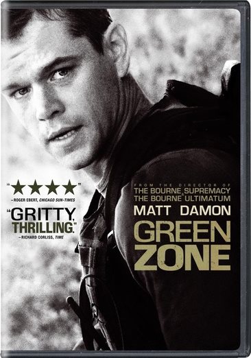 Green Zone cover