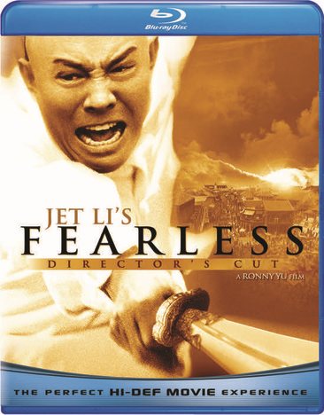 Jet Li's Fearless (Director's Cut) [Blu-ray] cover