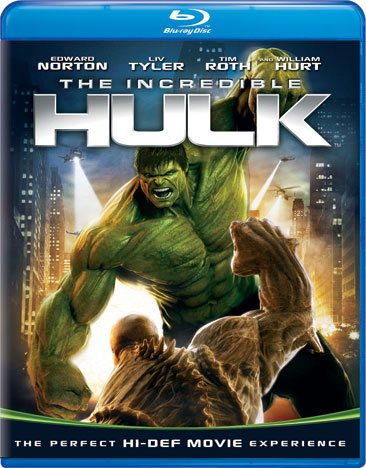 The Incredible Hulk [Blu-ray] cover
