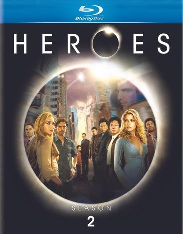 Heroes: Season 2  [Blu-ray] cover