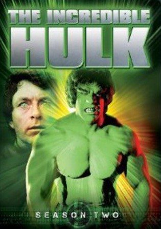 The Incredible Hulk: Season 2 cover