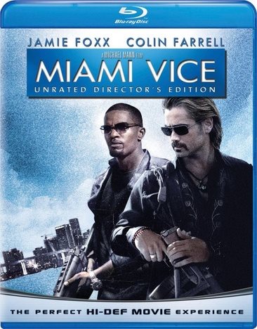Miami Vice (Unrated Director's Edition) [Blu-ray] cover