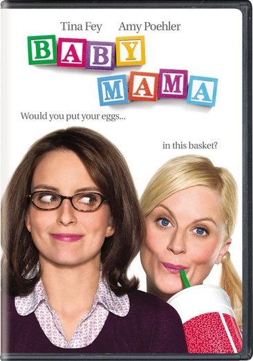 Baby Mama [DVD] cover