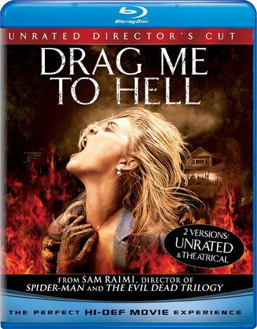 Drag Me to Hell [Blu-ray] cover