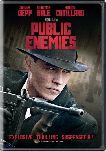Public Enemies (Single-Disc Edition) cover