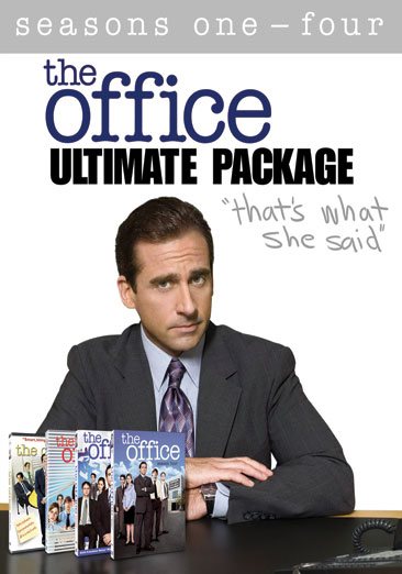 The Office: Complete Seasons 1 - 4 (The Ultimate Package) cover