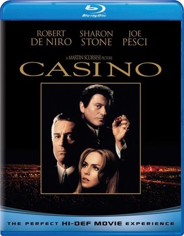 Casino [Blu-ray] cover