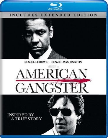 American Gangster [Blu-ray] cover