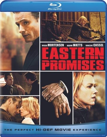 Eastern Promises [Blu-ray] cover
