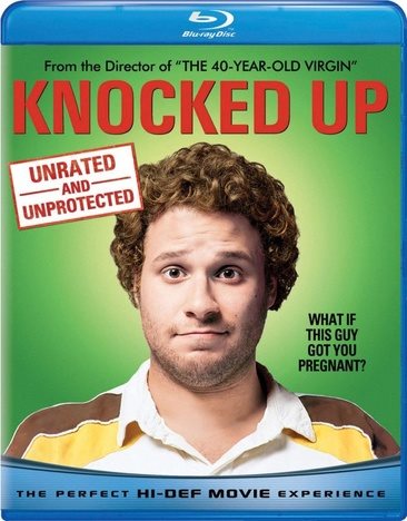 Knocked Up (Unrated and Unprotected) [Blu-ray] cover