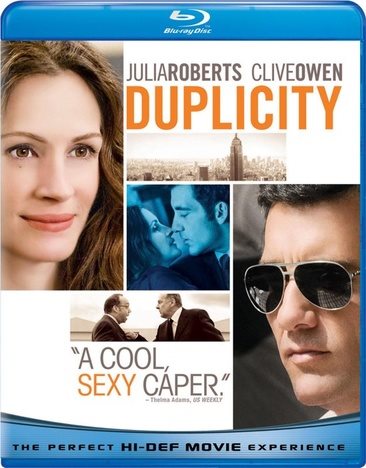 Duplicity [Blu-ray] cover