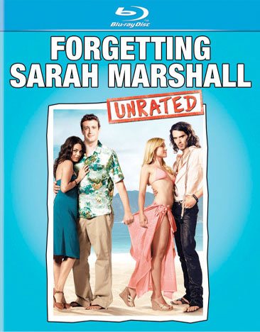 Forgetting Sarah Marshall [Blu-ray] cover