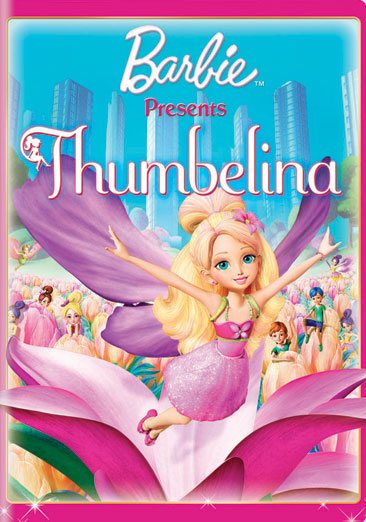 Barbie Presents Thumbelina cover