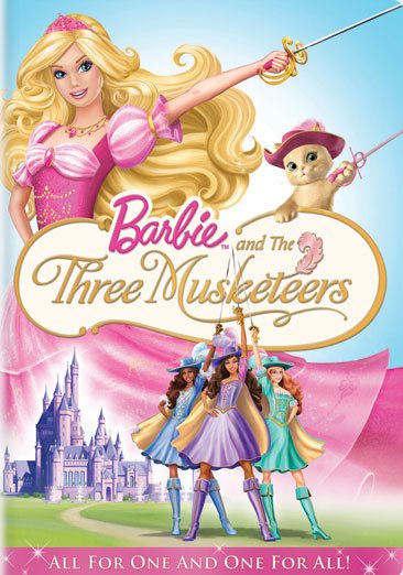 Barbie and the Three Musketeers cover