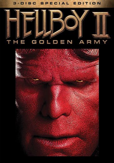 Hellboy II: The Golden Army cover