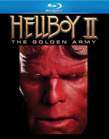 Hellboy II: The Golden Army [Blu-ray] cover