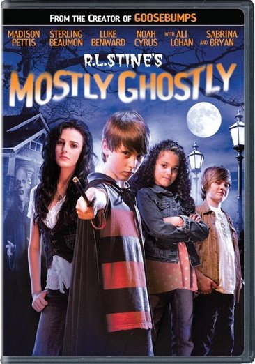 R.L. Stine's Mostly Ghostly cover