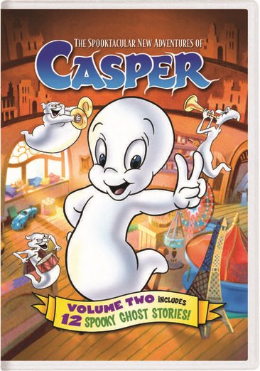 The Spooktacular New Adventures of Casper - Volume Two cover