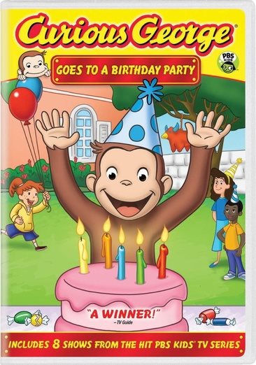 Curious George Goes to a Birthday Party cover