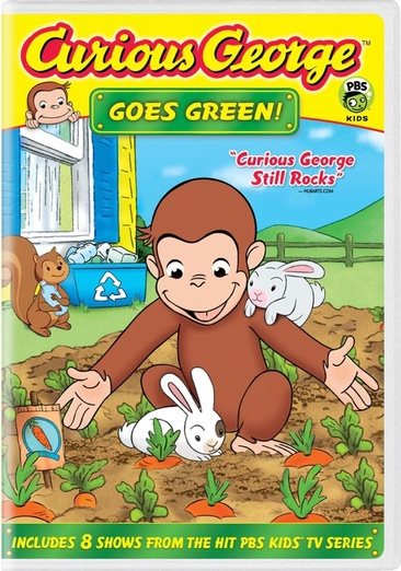 Curious George Goes Green cover