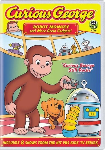Curious George: Robot Monkey and More Great Gadgets! cover