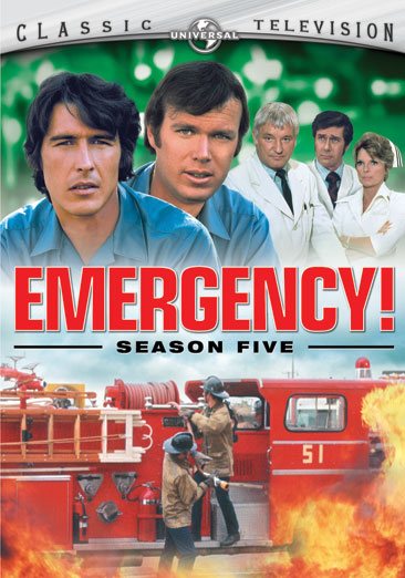 Emergency! Season Five cover