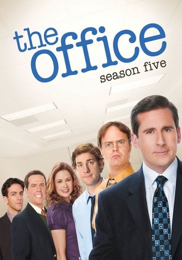 The Office: Season 5 cover