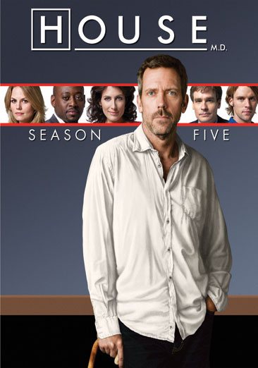 House, M.D.: Season 5 cover