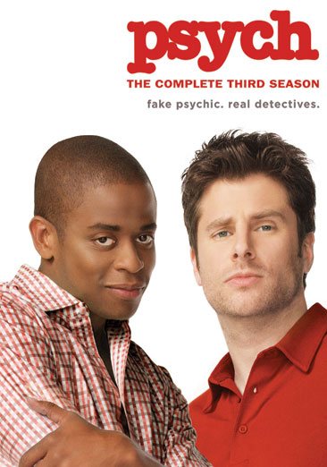 Psych: The Complete Third Season cover