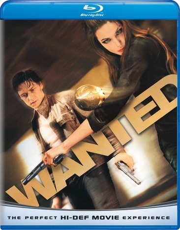 Wanted [Blu-ray] cover