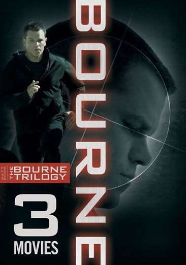 The Bourne Trilogy (The Bourne Identity / The Bourne Supremacy / The Bourne Ultimatum) cover