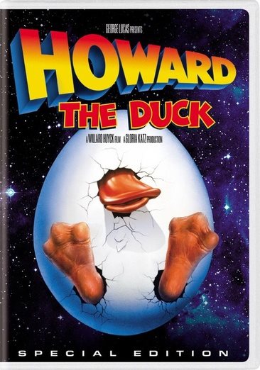 Howard the Duck cover
