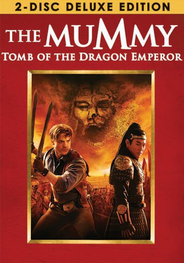 The Mummy: Tomb of the Dragon Emperor cover