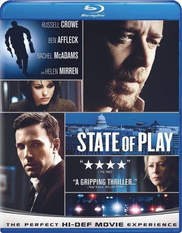 State of Play [Blu-ray] cover