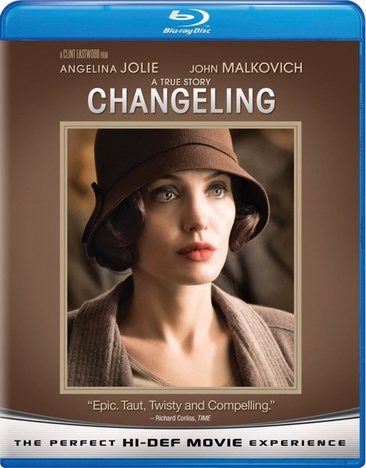 Changeling [Blu-ray] cover
